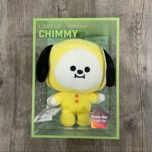 Line Friends BTS BT21 CHIMMY Light Up Plush Standing Doll